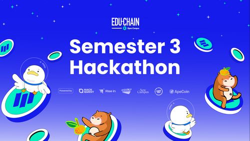 EDU Chain Hackathon: Semester 3